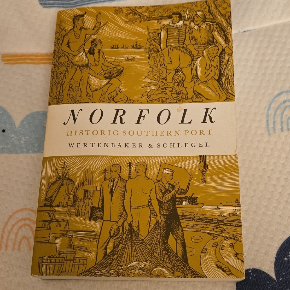 Norfolk Historic Southern Port Book